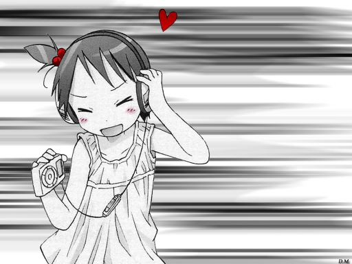 Anime Girl That Likes Music :]