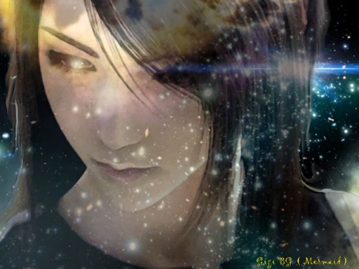 Spirit Tifa In Outer Space