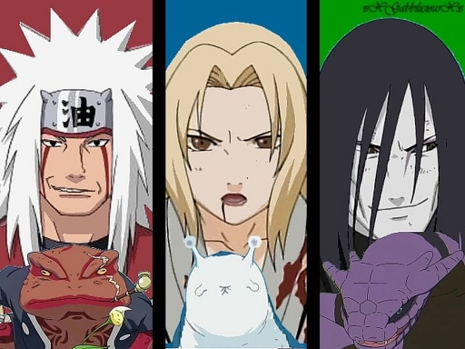 Sannin Showdown