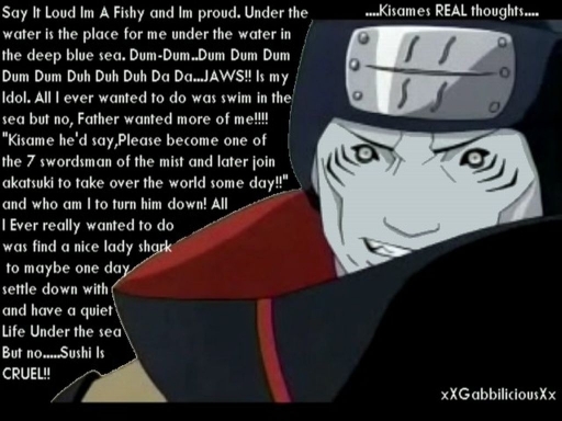 Kisame Fishy Dreams