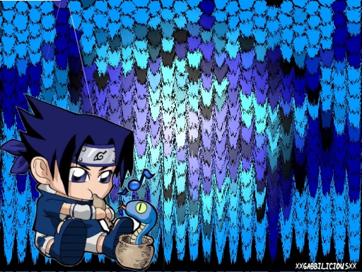 Chibi Sasuke
