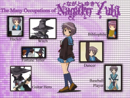 The Many Occupations Of Nagato