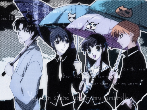 Fruits Basket - Umbrella