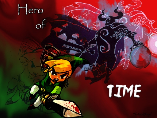 Legend of Zelda- Hero of Time