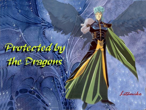 Protected by the Dragons