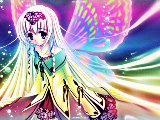 Rainbow Angel Fairy