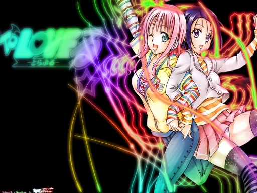 To Love-Ru / Neon Glow