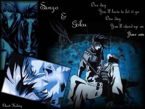 Sanzo & Goku - One Day