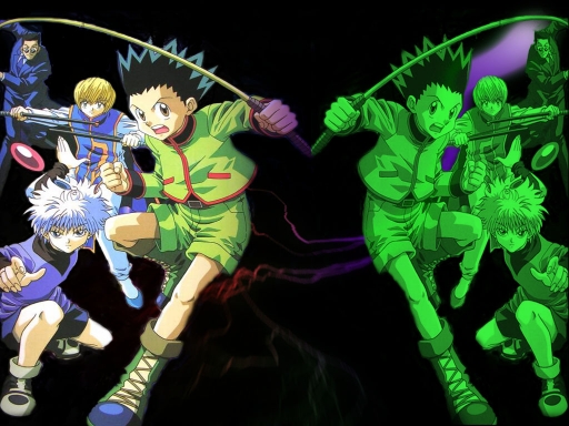 Hunter X Hunter (l)