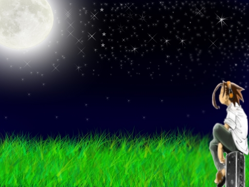 shaman king in moon