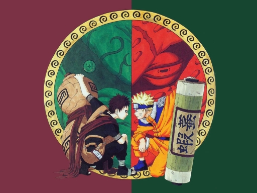 Naruto And Gaara