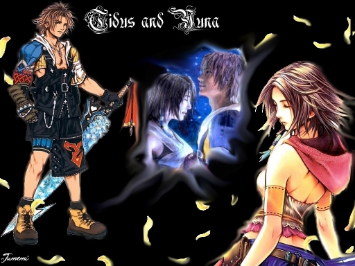 Tidus & Yuana Sadame