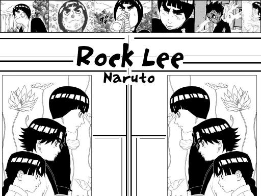 Rock Lee. Past And Present