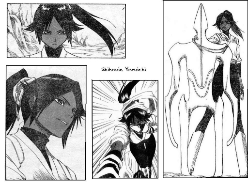 Bleach. Yoruichi