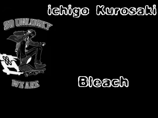 Bleach. Ichigo