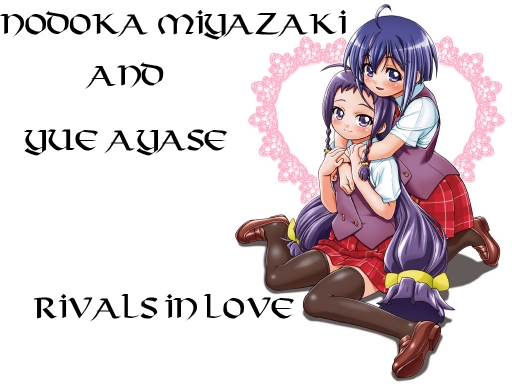 Yue & Nodoka Rivals in Lov