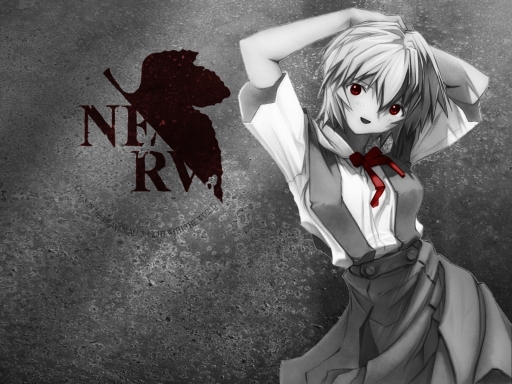 Selecitve Grayscale Evangelion