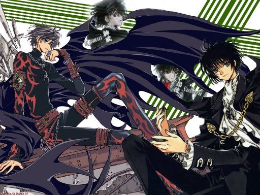 Dimension-wandering Vampires T