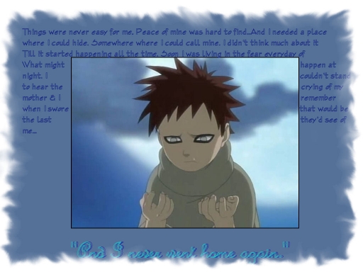 Gaara Wallpaper