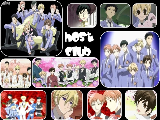 Host Club Members