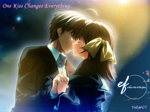 one kiss changes everything