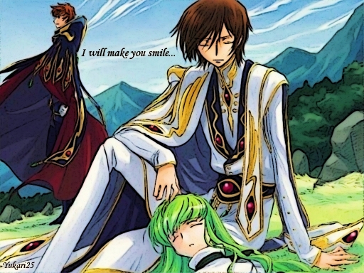 I will make you smile