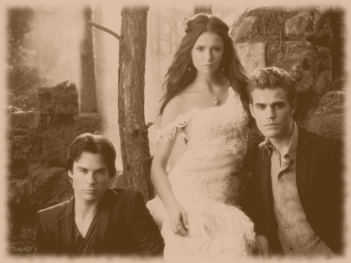 The Vampire Diaries