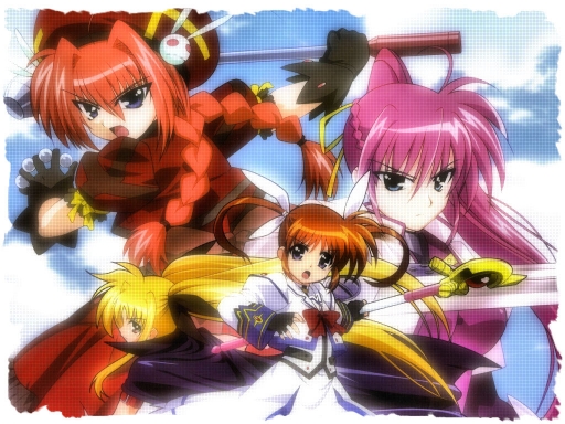 Mahou Shoujo Lyrical Nanoha