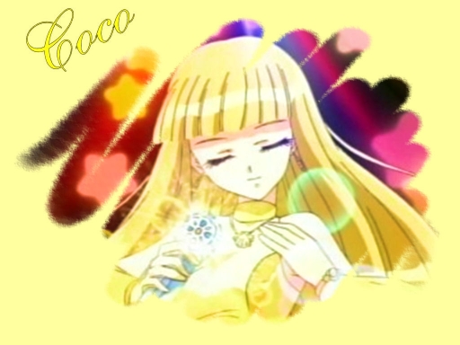 Yellow Princess: Coco