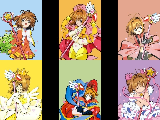 Many Views Of Sakura