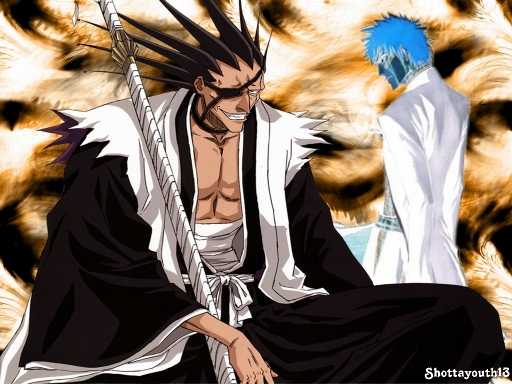 Ichigo And Zaraki
