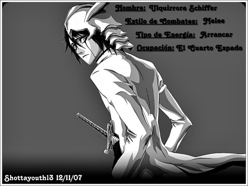 Ulquiorra In Spanish