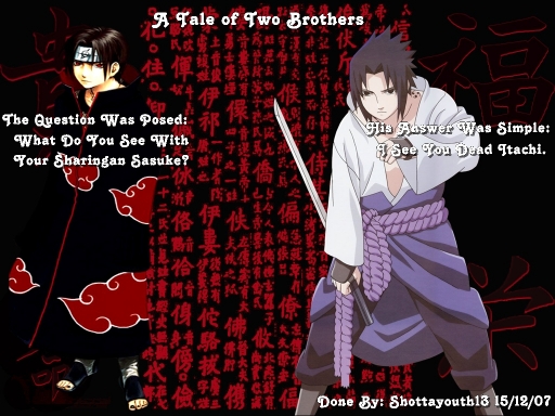 A Tale Of 2 Brothers