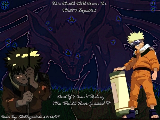Naruto And Kyuubi