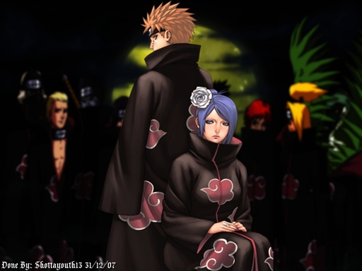 Pein And Konan