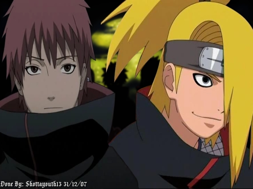 Sasori And Deidara
