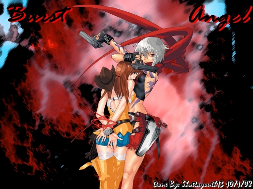 Burst Angel