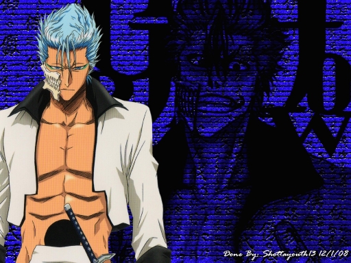 Grimmjow Kanji