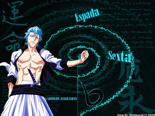 Grimmjow Jeagerjaques