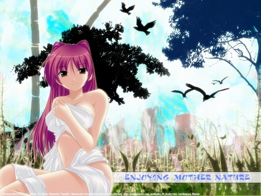 Enjoying Mother Nature