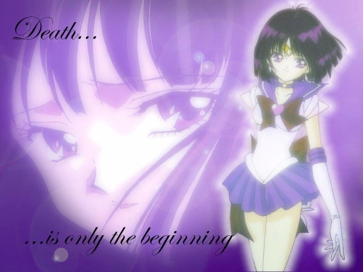 Sailor Saturn Says...