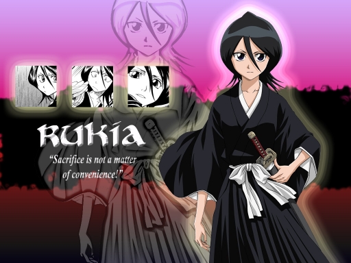 Rukia - Sacrifice