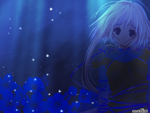 Night Angel Wallpaper By Silve