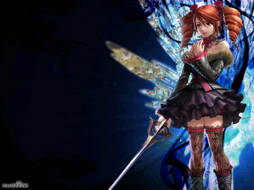 Amy Sorel  [Soul Calibur IV]