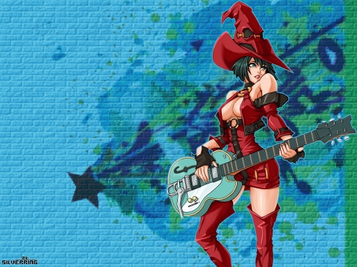 I-no [Guilty GearXX]