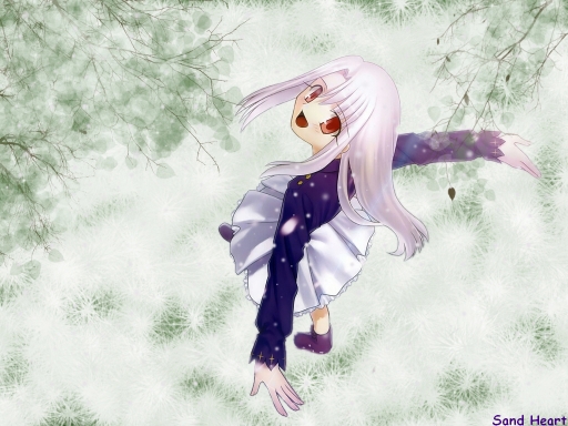 Ilya in the snow