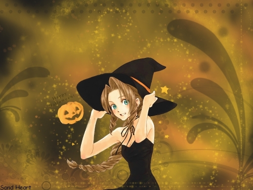 Aerith in Halloween! 2