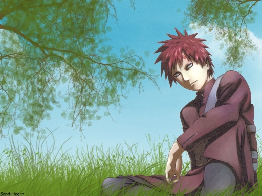 Gaara Smile