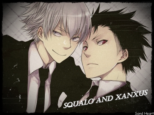 Squalo and Xanxus