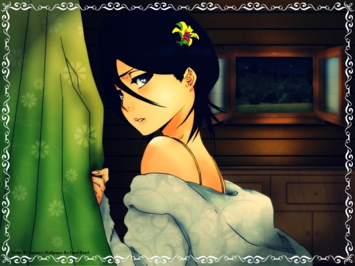 Rukia in the night